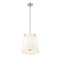 Z-Lite Weston Pendant, 3-Light, 13 In.W x 13 In.H, Brushed Nickel/Cream 3502P13-BN - alternate 6